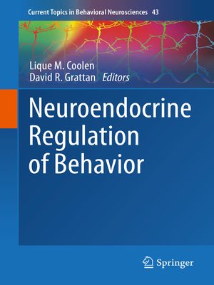 cover image of Neuroendocrine Regulation of Behavior